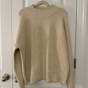 Universal Thread by Target cream thick sweater